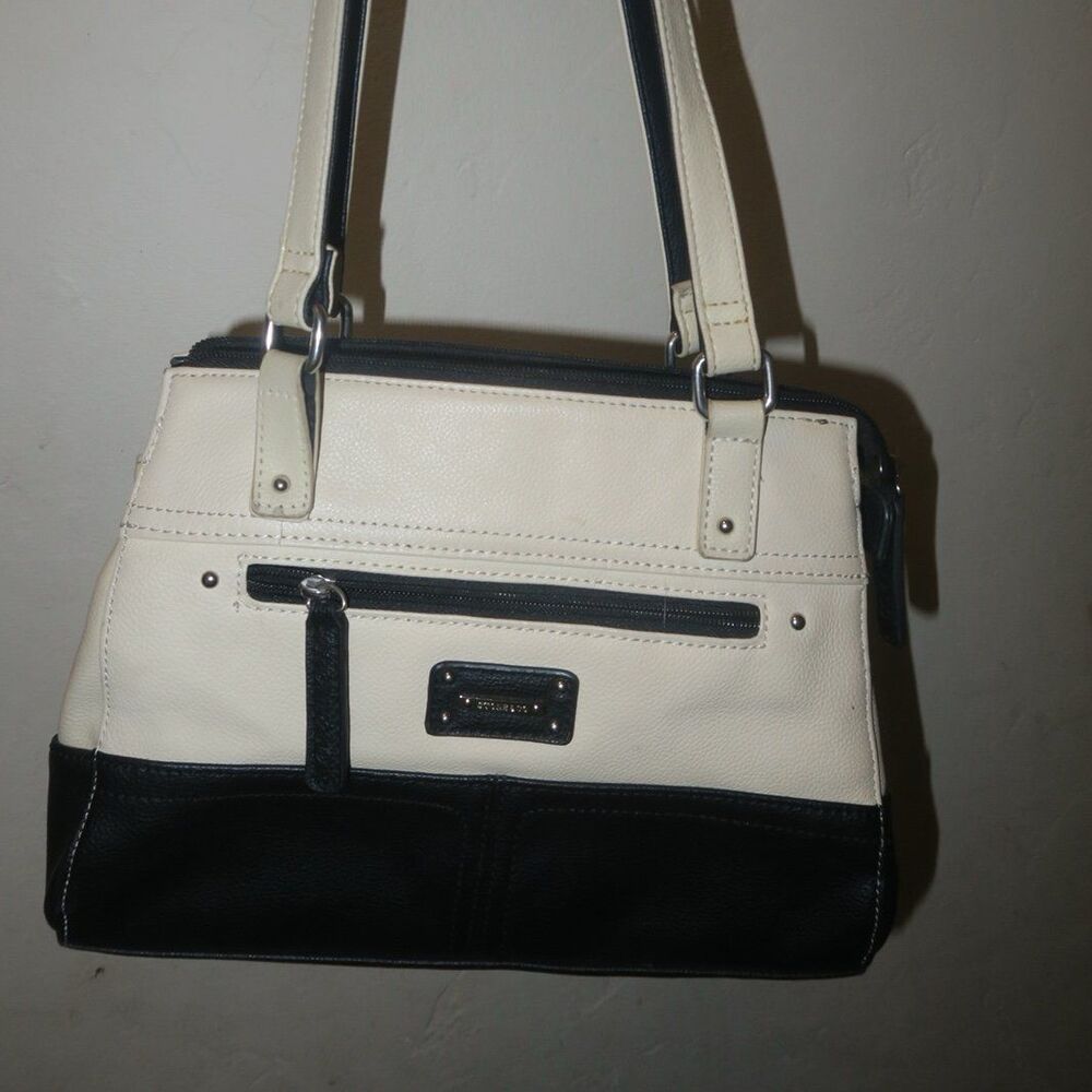 Stone & Co. Two-Tone Shoulder Bag (not coach just for exposure)